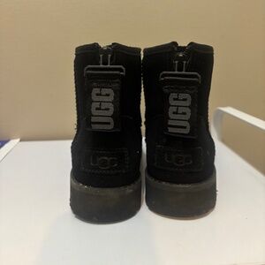 Ugg Black Booties Size 6